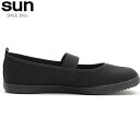 (☆)80 sun サン シューズ アサヒシューズ SUN L505 ブラック レディース 女性向け 国産の外履きバレーシューズ 靴 フットウェア 用品 用具 ...