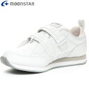 ムーンスター MOONSTAR 装具対応シューズ メンズ レディース ユニセックス Vステップ06 片足販売 ホワイト 右足 甲バンド シューズ 靴 用品 用具 11412111(4)