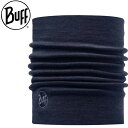 ネコポス Buff バフ ネックウォーマー MERINO HW SOLID DENIM ネックカバー NECK 自然の防臭 温度調整 アクセサリー 小物 アイテム グッズ 登山 トレイル ハイキング ランニング ジョギング ウォーキング トレーニング スポーツ カジュアル ライフスタイル 176813