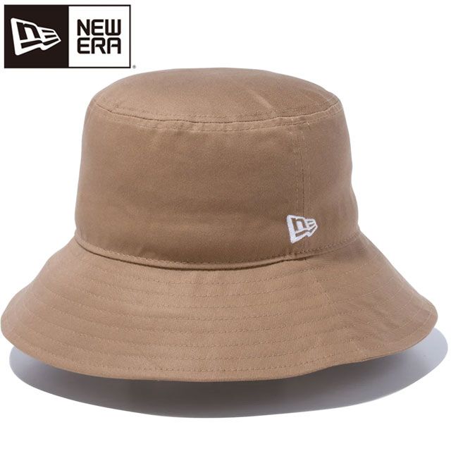 ニューエラ NEW ERA ハット バケツをひっくり返したようなシルエット バケット03 カーキ × ホワイト HAT バケットハット 定番アイテム 無地 メンズ レディース ユニセックス 小物 グッズ ウエアアクセサリー 13108957