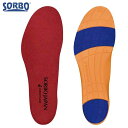 ソルボ スポーツ 中敷き ソルボジャパン ランニング 2Sサイズ SORBO 61524 インソール フットケア 蹴りだしの推進力をサポート 安定感を高めランナ...