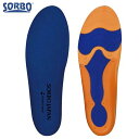 ソルボ スポーツ 中敷き ソルボジャパン ステップ Mサイズ SORBO 61536 インソール フットケア 蹴りだしの推進力をサポート ボリュームを抑えた薄め...