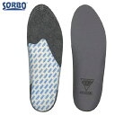 ソルボ スポーツ 中敷き DSIS サッカー グレー Sサイズ SORBO 61651 インソール フットケア かかと衝撃をがっちりガード トルクをやわらげ足腰...