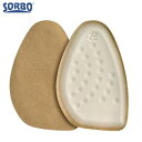 ネコポス ソルボ スポーツ 中敷き レディース ソルボトゥパッド パンプス用 SORBO 61830 べージュ インソール フットケア 足先への衝撃をスムーズに...
