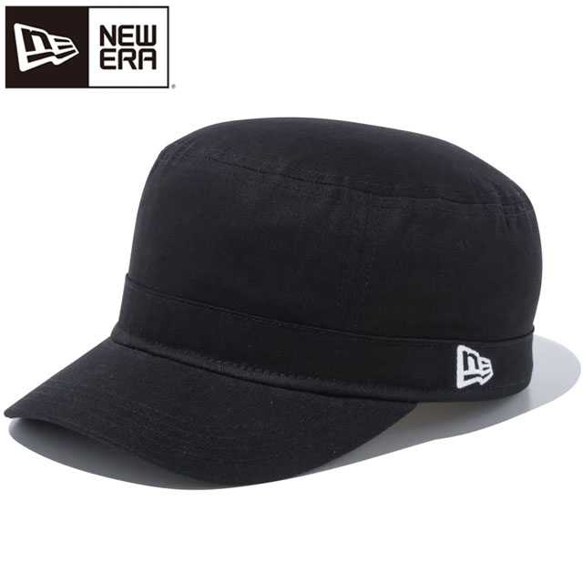 ニューエラ NEW ERA ワークキャップ フィッテド WM-01 ツイルコットン ブラック ホワイトフラッグ キャップ 帽子 CAP 定番アイテム 無地 メンズ レディース ユニセックス 小物 グッズ ウエアアクセサリー 13561918