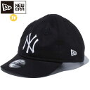 ニューエラ NEW ERA キャップ キッズサイズモデル My 1st 9TWENTY ニューヨーク・ヤンキース ブラック × ホワイト 帽子 CAP マイファースト クロスストラップ 定番アイテム ジュニア キッズ ユニセックス 小物 グッズ ウエアアクセサリー 13561948