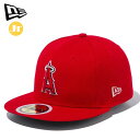 ニューエラ カジュアル キャップ ジュニア Kid's 59FIFTY MLBオンフィールド NEW ERA 13561983 ロサンゼルス・エンゼルス ゲーム 帽子 型崩れしにくいクラシックなシルエット サイズ調整のない仕様