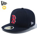 ニューエラ カジュアル キャップ ジュニア Kid's 59FIFTY MLBオンフィールド NEW ERA 13561984 ボストン・レッドソックス ゲーム 帽子 型崩れしにくいクラシックなシルエット サイズ調整のない仕様