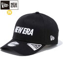 ニューエラ NEW ERA キャップ キッズ アジャスタブル Youth 9FIFTY ストレッチスナップ ワードマークロゴ ブラック × ホワイト 帽子 CAP スナップバック ユース 定番アイテム ジュニア キッズ 小物 グッズ ウエアアクセサリー 13695928