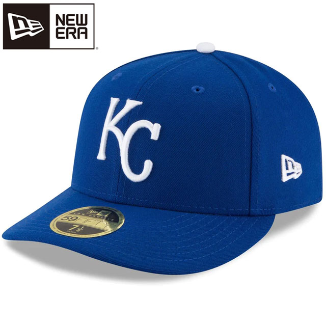 ニューエラ NEW ERA キャップ フィッテド LP 59FIFTY MLBオンフィールド カンザスシティ・ロイヤルズ ゲーム 帽子 CAP MLB試合用キャップ オンフィールド 吸汗速乾 定番アイテム 紫外線カット メンズ レディース ユニセックス 小物 グッズ ウエアアクセサリー 13554942