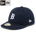 ニューエラ NEW ERA キャップ フィッテド LP 59FIFTY MLBオンフィールド デトロイト・タイガース ホーム 帽子 CAP MLB試合用キャップ オンフィールド 吸汗速乾 定番アイテム 紫外線カット メンズ レディース ユニセックス 小物 グッズ ウエアアクセサリー 13554944