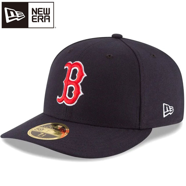 ニューエラ NEW ERA キャップ フィッテド LP 59FIFTY MLBオンフィールド ボストン・レッドソックス ゲーム 帽子 CAP MLB試合用キャップ オンフィールド 吸汗速乾 定番アイテム 紫外線カット メンズ レディース ユニセックス 小物 グッズ ウエアアクセサリー 13554950