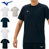 ☆ネコポス ミズノ スポーツウエア メンズ ナビドライTシャツ 丸首 MIZUNO 32MA1190...