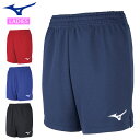 ☆ネコポス ミズノ スポーツウエア レディース ゲームパンツ MIZUNO V2MB8203 プラクティスパンツ スリット有り 吸汗速乾 スタンダードなシルエッ...