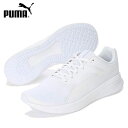 プーマ ウエルネス シューズ トランスポート PUMA 37702811 ホワイト ジム フィットネス ランニングシューズ スポーツシューズ