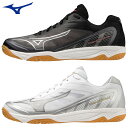 ミズノ バレーボールシューズ ミズノフライ MIZUNO V1GA2330 最軽量モデル 2E相当 瞬発力を高めるソール設計 スポーツシューズ(4)