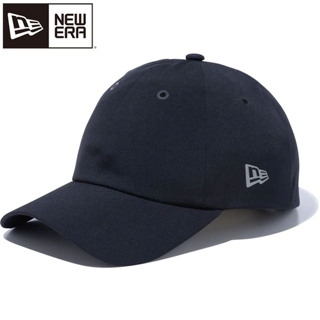 ニューエラ NEW ERA メンズ レディース キャップ 9THIRTY No Seam ノーシーム ベーシック ブラック 黒 13552100 アジャスター サイズ調整 カーブドバイザー 紫外線カット 手洗い可能 無地 シンプル フラッグロゴ 帽子 ユニセックス 男女兼用