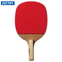 ヴィクタス 卓球 ラケット ベーシック 1500 P VICTAS 320030 プラスチックボール2個付き ラバー張りラケット 片面裏ソフトラバー レジャーや...