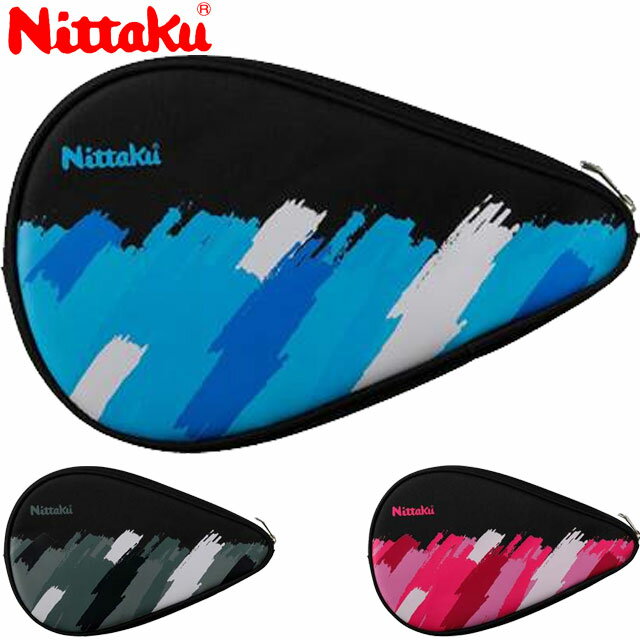 ニッタク Nittaku ラケットケース ペイントフル ラケット1本収納 用品 用具 備品 卓球 テーブルテニス 日卓 NK7223