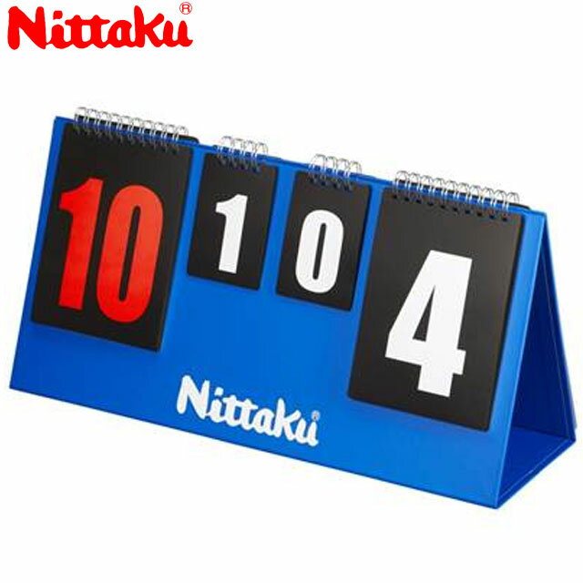 ニッタク Nittaku 得点板 カウンター JLカウンター スリムで軽いカウンター 用品 用具 備 ...