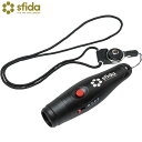 スフィーダ sfida サッカー フットサル 電子ホイッスル e-Whistle SH22O01 審判用品 レフリー スポーツ用品