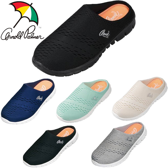 アーノルドパーマー Arnold Palmer スリッポン スライダー スニーカー シューズ 靴 レディース カジュ..