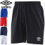 ネコポス アンブロ UMBRO ハーフパンツ ジュニア用プラクティスウーブンパンツ 吸汗 速乾 ストレッチ ショートパンツ ショーツ 半ズボン 短パン ボトムス ウエア アパレル 服 プラクティスパンツ ジュニア キッズ サッカー UUJPJD81