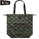 キウ KiU トートバッグ 2WAY レインバッグカバー レオパード TOTE BAG 大事なバッグを雨から守る 撥水 防水 メンズ レディース ユニセックス 小物 グッズ ウエアアクセサリー アウトドア レジャー キャンプ フェス 外遊び 自然 喜雨 K82-175-R