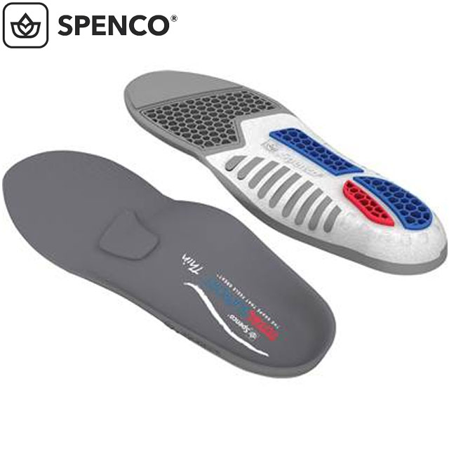 Spenco スペンコ インソール トータルサポート シン 23.5-25 スパイク系シューズに最適な薄型のインソール 用品 小物 アイテム グッズ ボディーケア ボディーサポート スポーツ医学 健康 ミュ…