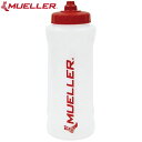 ミューラー Mueller 注文ロット数6個 出荷単位6個 6セット スポーツボトル ウォーターボトル シュアショット レッド ミューラー独自のウォーターボトル 用品 小物 アイテム グッズ ボディーケア ボディーサポート スポーツ医学 健康 919339M(4)
