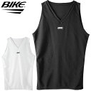 ネコポス バイク BIKE ノースリーブシャツ ジュニアVネックノースリーブシャツ 袖無し ノースリーブ トップス ウエア アパレル 服 日本製 ジュニア トレ...