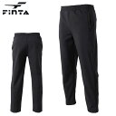 フィンタ スポーツウエア ボンディングパンツ FINTA FT3021 ロングパンツ ジャージ ウインドブレーカーパンツ 裾ファスナー ポケット付属 スリムシル...