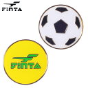 ネコポス フィンタ サッカー 審判用具 トスコイン FINTA FT5172 レフリーアクセサリー 直径3cm 亜鉛合金
