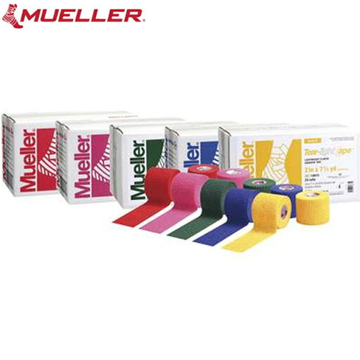 ミューラー Mueller ティアライトテープ ゴールド 幅50mm 24個入り 130685 テーピング 伸縮テープ 汗に強い固定力 スポーツケア用品 ミューラー Mueller ティアライトテープ ゴールド 幅50mm 24個入り 130685 テーピング 伸縮テープ 汗に強い固定力 スポーツケア用品
