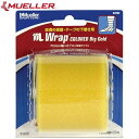 ミューラー Mueller 注文ロット数12個 出荷単位12個 12セット アンダーラップ Mラップカラー ビックゴールド テープの下巻き用 用品 小物 アイテム グッズ ボディーケア ボディーサポート スポーツ医学 健康 53702(4)