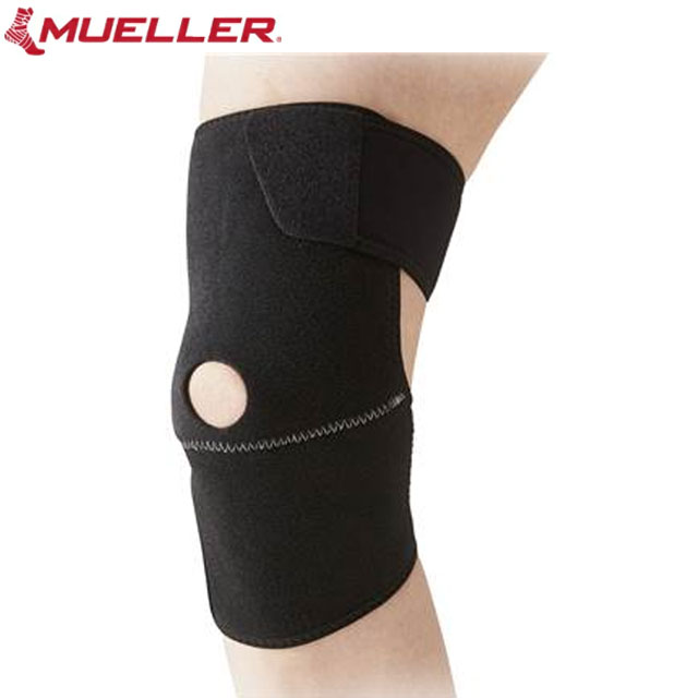 ミューラー Mueller ひざ用サポーター ラップアラウンド ニーサポート S-M ラップタイプ 左右兼用 用品 小物 アイテム グッズ ボディーケア ボディーサポート スポーツ医学 健康 55128