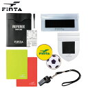 ネコポス フィンタ サッカー レフリーアクセサリー レフェリースターターセットCセット F FINTA FT5991 審判用具 スターターセット カードケース ...
