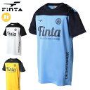ネコポス フィンタ スポーツウエア ジュニア JR プラクティスシャツ FINTA FT8950 長袖 Tシャツシンプルな切り替えデザイン スタンダードフィット...