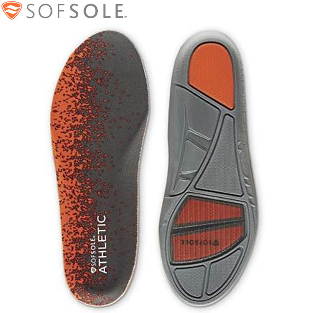 ソフソール SOFSOLE インソール アスレティック L 26～27.5cm 中敷き 衝撃吸収性 用品 小物 アイテム グッズ ボディーケア ボディーサポート スポーツ医学 健康 ミューラージャパン Mueller JAPAN 22099