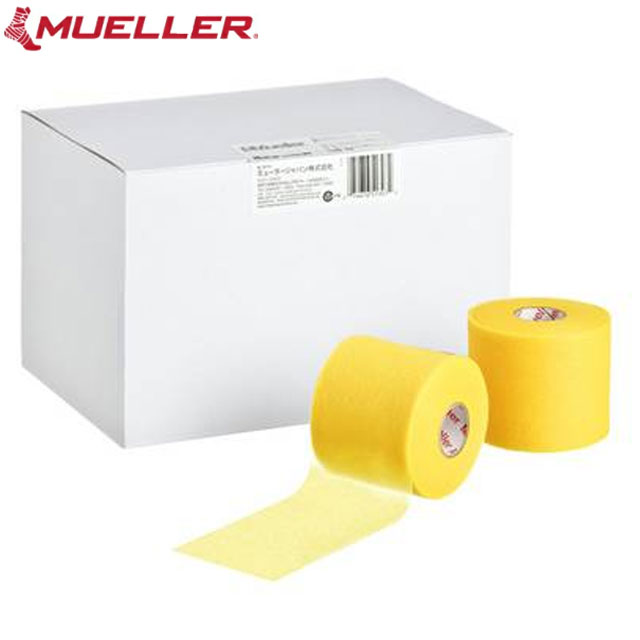 ミューラー Mueller 注文ロット数12個 出荷単位12個 12セット テーピング Mラップ カラー ゴールド 下..