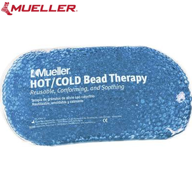 ミューラー Mueller 注文ロット数6個 出荷単位6個 6セット インスタントパック ビーズ ホット/コールド パック ブルー 保温 冷却 用品 小物 アイテム グッズ ボディーケア ボディーサポート スポーツ医学 健康 32551