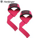 ハービンジャー Harbinger リフティング ストラップ パッデッド コットン 男女兼用 ピンク 狙った筋肉を効果的に鍛えることが可能 用品 小物 アイテム グッズ ボディーケア ボディーサポート スポーツ医学 健康 ミューラージャパン Mueller JAPAN 361231