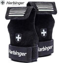 ハービンジャー Harbinger リフティング グリップ S/M 2重構造のレザーでグリップのホールド力をアップ トレーニング用スタンダードモデルグローブ 用...