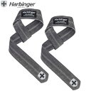 ハービンジャー Harbinger リフティングストラップ リアルレザーリフティング ストラップ 男女兼用 耐久性の高い 用品 小物 アイテム グッズ ボディーケア ボディーサポート スポーツ医学 健康 ミューラージャパン Mueller JAPAN 361781