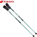 シナノ SINANO ポール ウォーキングポール レビータ Laくっしょん ミントグリーン 85-115cm 用品 用具 アイテム グッズ ウォーク ウォーキング アウトドア 652076(4)