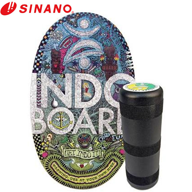 シナノ SINANO トレーニンググッズ INDO BOARD ORIGINAL SETインドボード オリジナルセット DOODLES バランス 体幹 用品 用具 アイテム グッズ トレーニング フィットネス ウェルネス スポーツ 791013