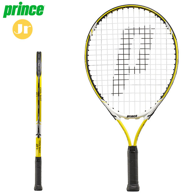 プリンス テニス ラケット ジュニア クールショット21 prince 7TJ118 ストリング張り上げ済モデル イエロー キッズ 180g 対象はレッドボール、スポンジボールに最適 軽量アルミモデル
ITEMPRICE