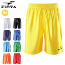 ネコポス フィンタ スポーツウエア ジュニア JR サッカーパンツ FINTA FTW7036 ハーフパンツ 全9色 サッカー フットサル トレーニングウエア