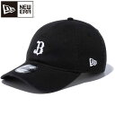 ニューエラ NEW ERA キャップ アジャスタブル 9THIRTY ウォッシュドコットン オリックス バファローズ ブラック × ホワイト 帽子 CAP クロスストラップ メンズ レディース ユニセックス 定番アイテム 小物 グッズ ウエアアクセサリー 13552099