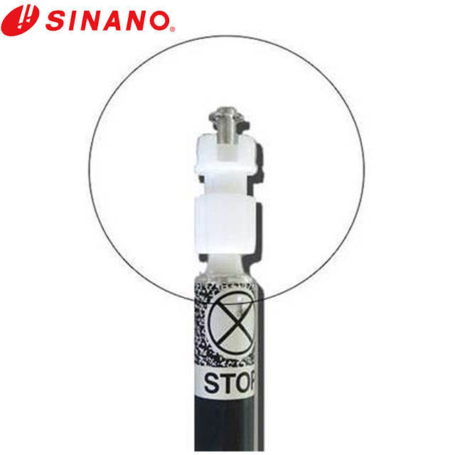 ネコポス シナノ SINANO シュアロック・プラグ φ14 ホワイト トレッキング 交換用部品 用品 用具 アイ..